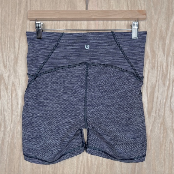 Lululemon Train Times Short Wee Are From Space Black Slate - Picture 8 of 10